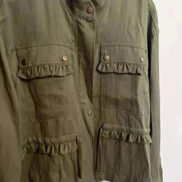 Anthropologie Oversized Utility Jacket - Picture 6 of 12